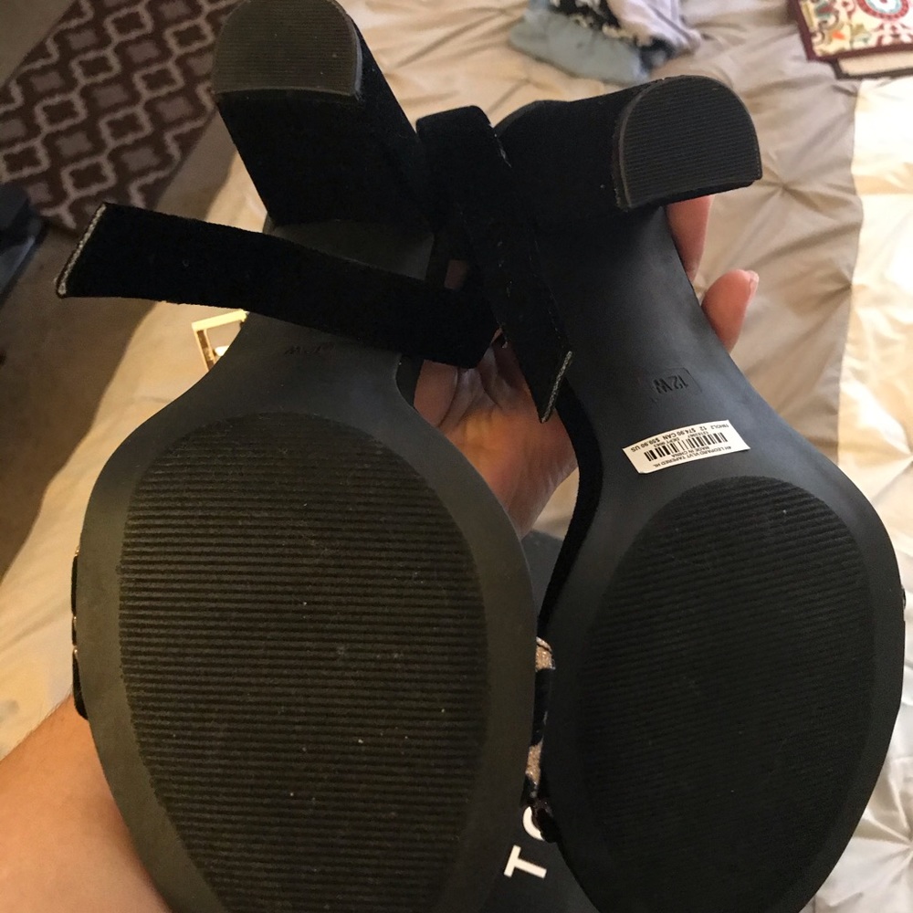 Cute 4 inch sandals